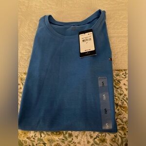 New w Tags Tommy Hilfiger Short Sleeve All Cotton Sz Small